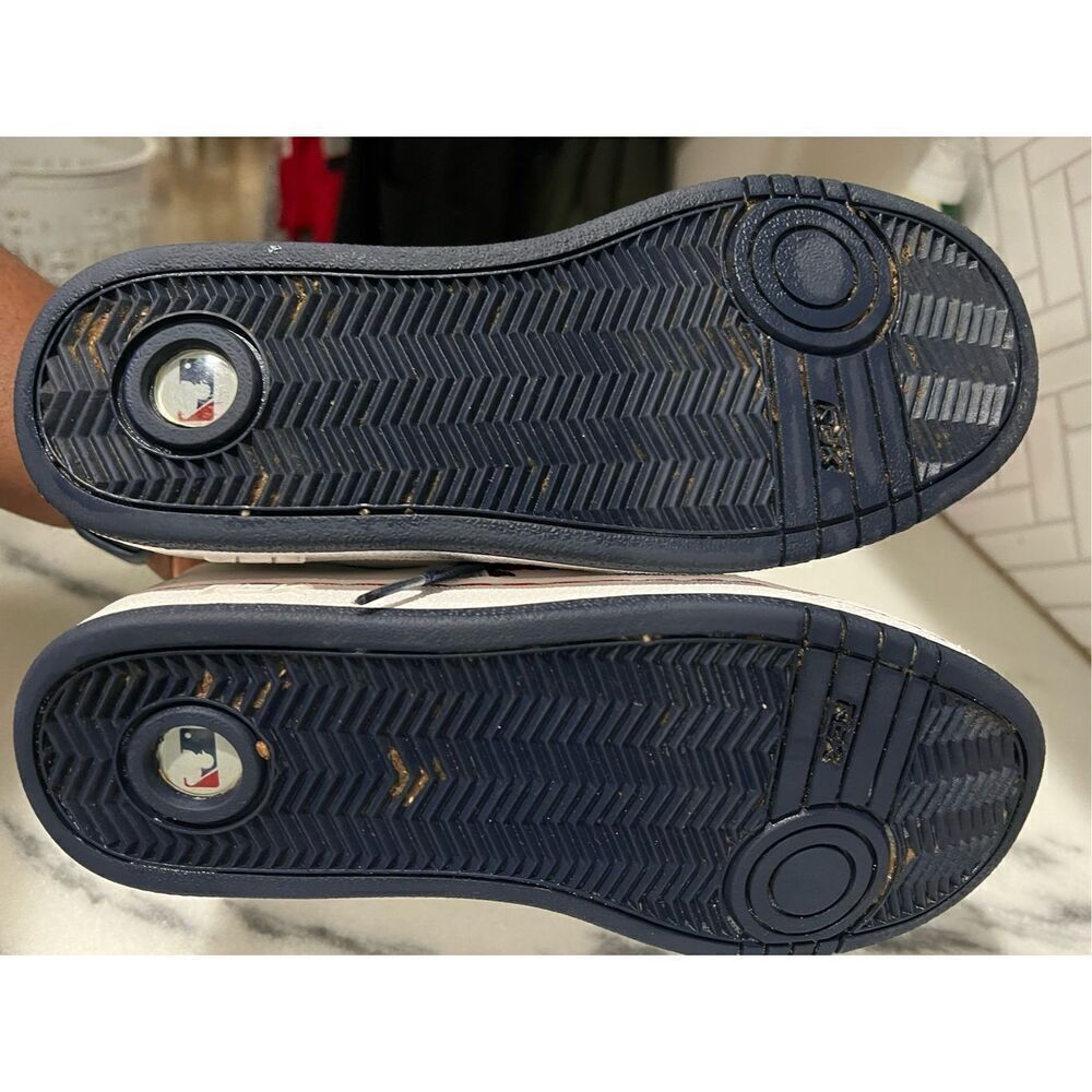 Rare Vintage Reebok MLB Clubhouse Cardinals Oversize Leather Shoes Men’s Size 6 - Picture 11 of 14